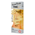 Right side of Pineapple Express THCP Vape displaying dosage information, ingredients, and safety warnings