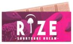 Rize | Shortcake Dream Mushroom Chocolate Bar | 5g Bar
