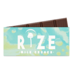 Rize | Milk Crunch Mushroom Chocolate Bar | 5g Bar