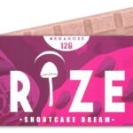 Rize | Shortcake Dream Mushroom Chocolate Bar | Megasdose 12g Bar