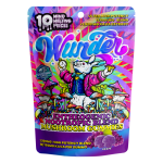 Front of Grape Mushroom Gummies with Kava package featuring bold grape-inspired artwork with sleek, modern design