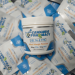 Premium Cannabis Pharmacy Delta 9 THC Gummies 10mg Maui Mango Passion 30ct for cannabis use