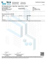 Lab Test Report - Page 2 for Apple Mintz THCP Vape - Potency Analysis