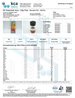 Lab Test Report - Page 4 for Banana Pie THCP Vape - Contaminant Screening