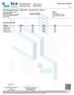 Lab Test Report - Page 3 for Banana Pie THCP Vape - Terpene Profile