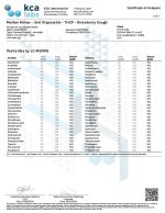Lab Test Report - Page 4 for Strawberry Cough THCP Vape - Contaminant Screening