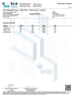 Lab Test Report - Page 4 for White Runtz THCP Vape - Contaminant Screening