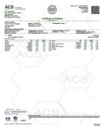 Alt Text: Lab Test Report - Page 2 for 2ct Strawberry Frenzy Sumo Gummies - Cannabinoid Potency Results