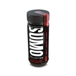 Half Bak’d Strawberry Frenzy Sumo Gummies – 25ct Jar Front View