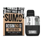 Half Bak'd | Rosin Blend Sumo THC Vape - Butter Beer | 5G - Hybrid Disposable - Image 2
