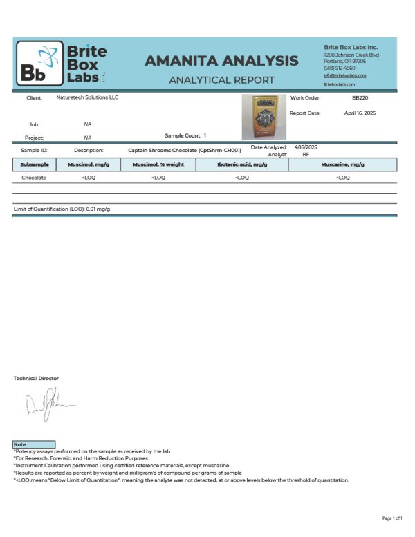 Captain Shroomz | Magic Blend Mushroom Chocolate | 4G - Belgian Chocolate - Image 7
