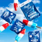 Road Trip | Rocket Pop Mushroom Gummies  | Desert Stardust - High Potency Extract - 8ct - Image 2