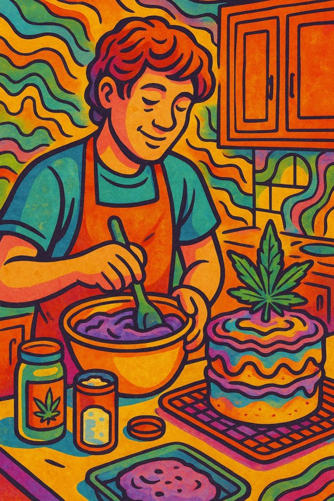 Bake a weed cake the right way