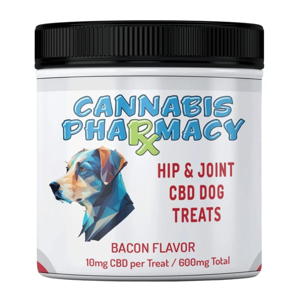 CBD Dog Treats for Hip and Joint Relief