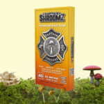 Captain Shroomz | Magic Blend Mushroom Chocolate | 4G - Belgian Chocolate