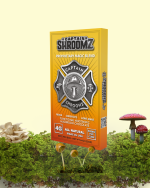 Captain Shroomz | Magic Blend Mushroom Chocolate | 4G - Belgian Chocolate