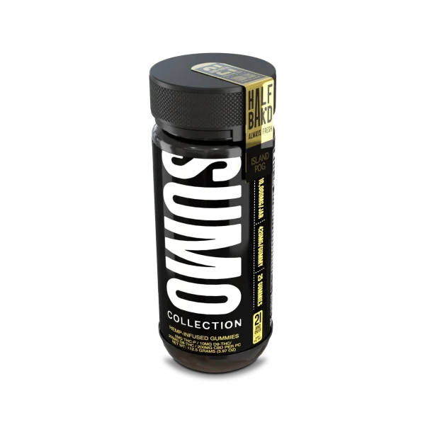 Half Bak'd | Island POG Sumo Gummies | High Potency - 420mg - 25ct - Image 2