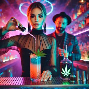 THC Drops for Cannabis Mocktails
