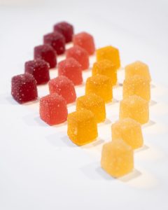 how many thc gummies to relax