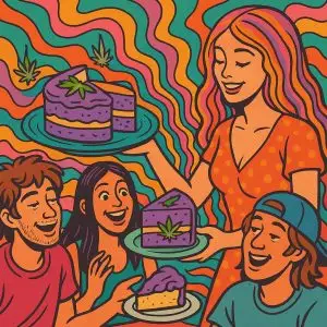 how to bake a weed cake the right way