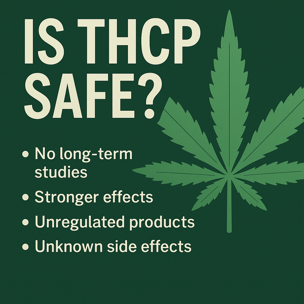 is thc-p safe?