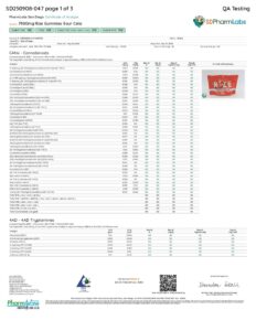 Rize | Sour Cola Mushroom Gummies | Megadose 7500mg - 15ct - Image 3