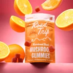Road Trip | Microdosed Orange Mushroom Gummies  | Functional Mushrooms - Micro Dose - 20ct - Image 3