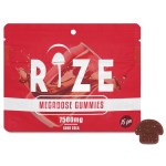 Rize | Sour Cola Mushroom Gummies | Megadose 7500mg - 15ct