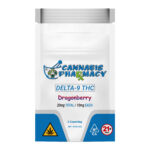 Cannabis Pharmacy Delta-9 THC Gummies | 10mg - Dragonberry - 2ct
