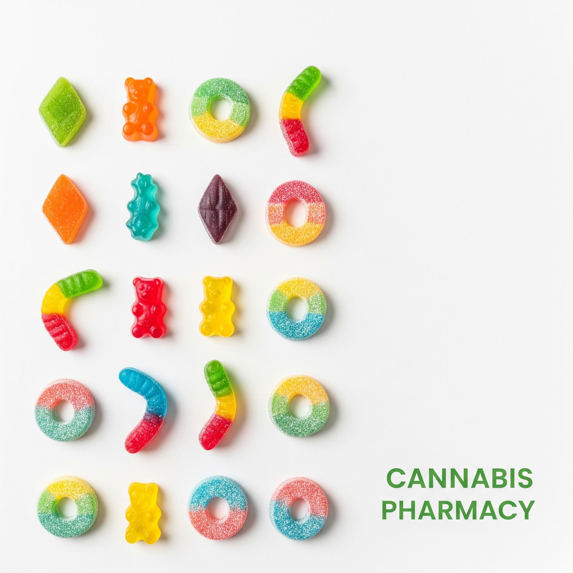 A Beginner's Guide to THC Gummies: What to Expect and How to Dose Safely