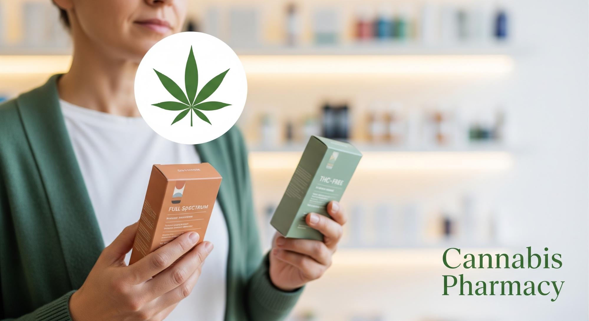 CBD With or Without THC