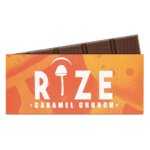 Rize | Caramel Crunch Mushroom Chocolate Bar | 5g Bar