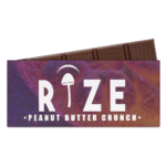 Rize | Peanut Butter Crunch Mushroom Chocolate Bar | 5g Bar