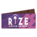 Rize | Puffed Crunch Mushroom Chocolate Bar | 5g Bar