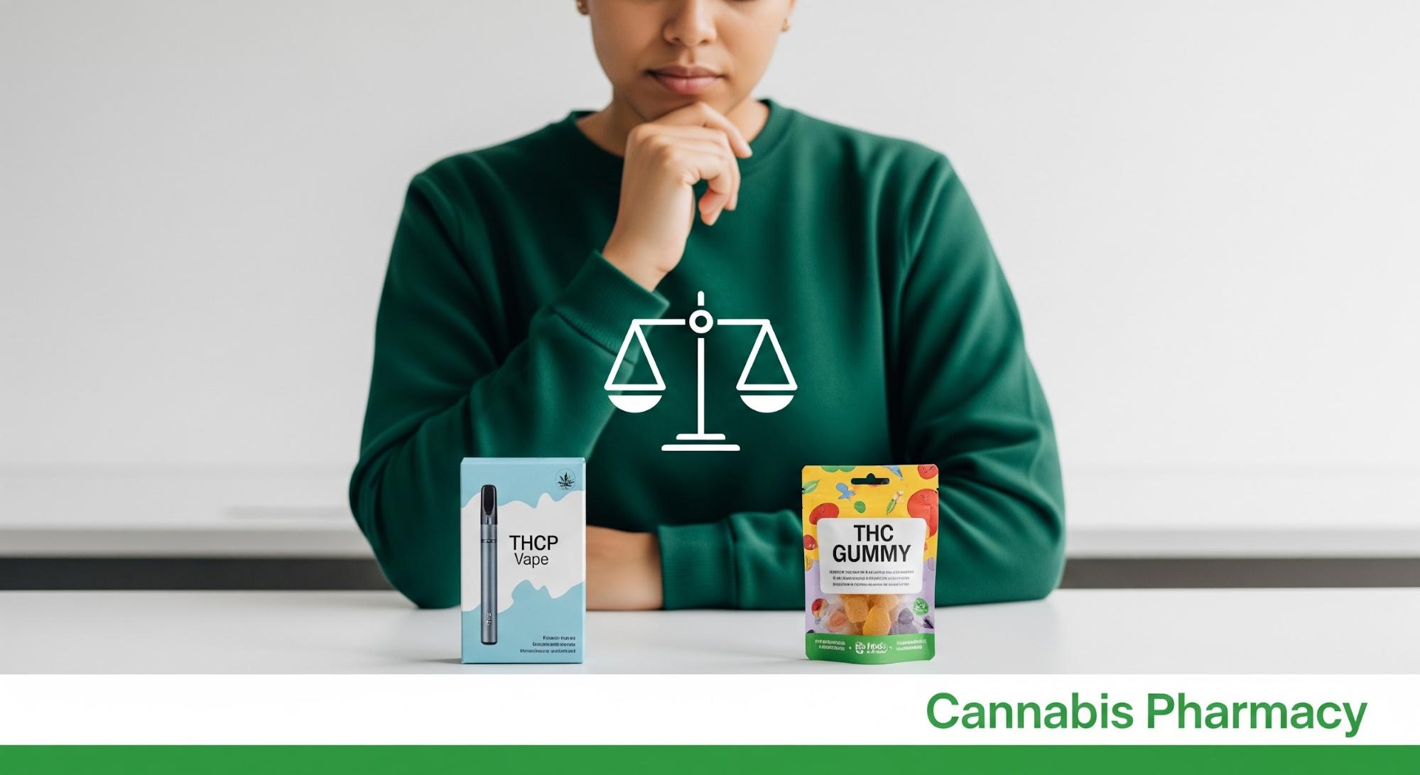 The Potency of THCP: A Comparison with THC