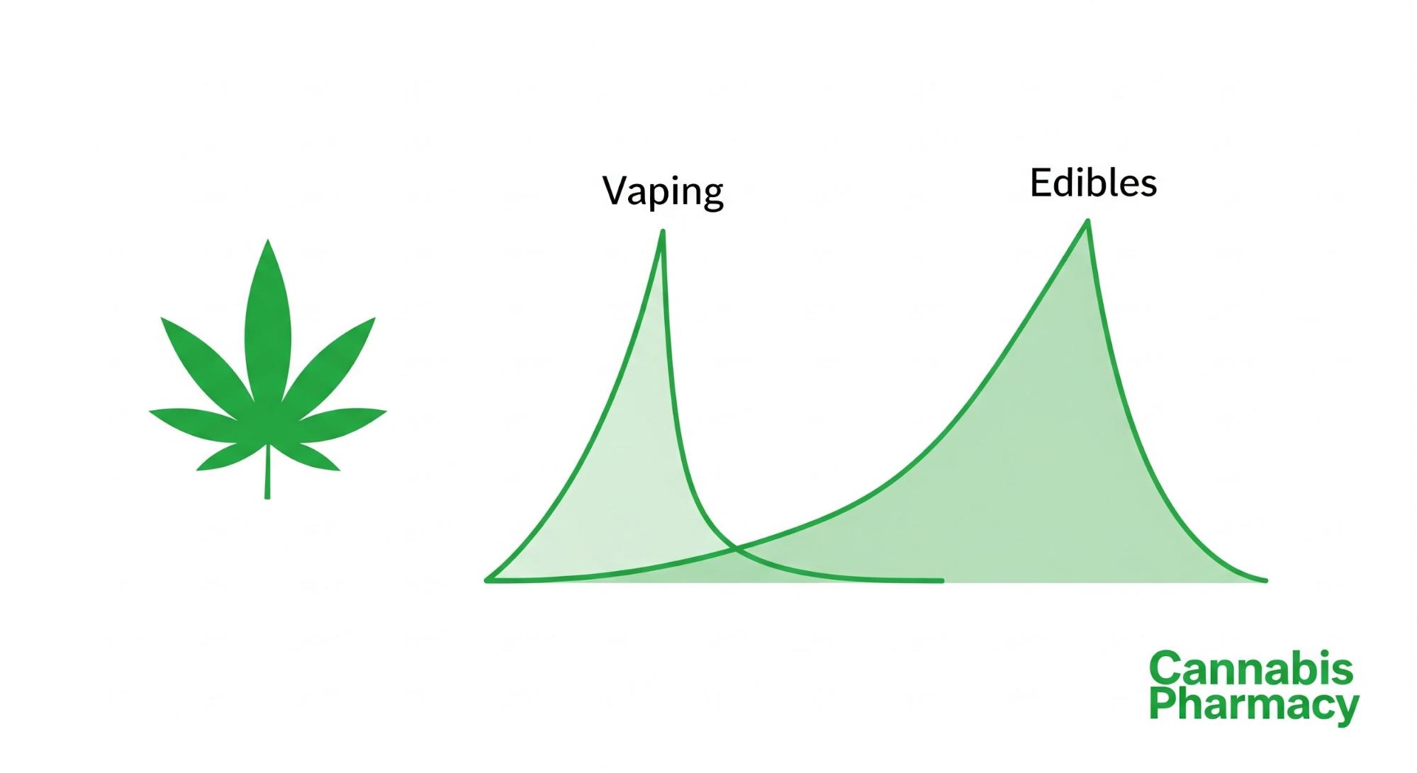 Vaping vs. Edibles: A Head-to-Head Comparison