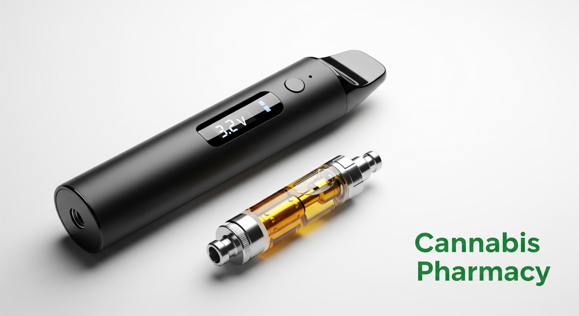 Beginner’s Guide to THC Vape Pen Voltage Settings