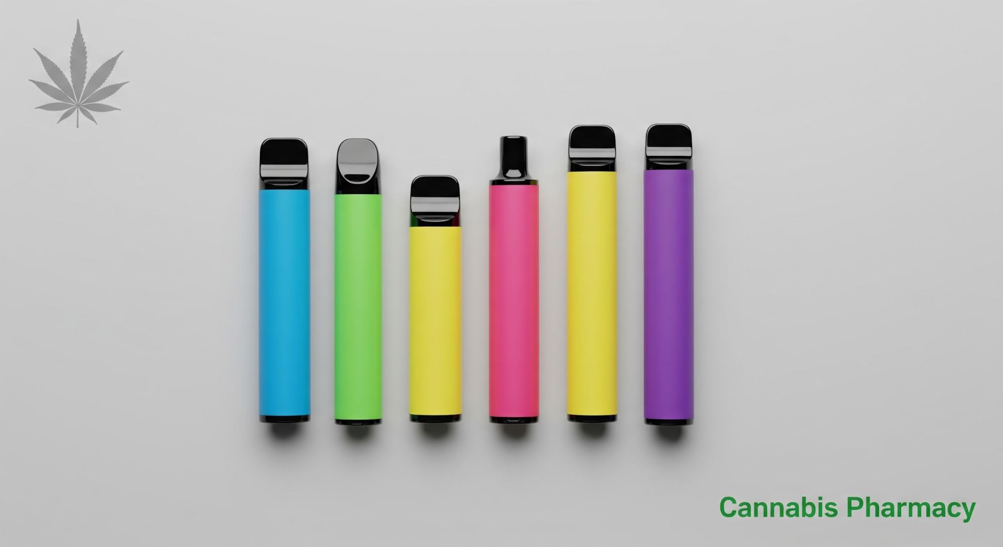 Best Disposable Delta-8 and THC Carts