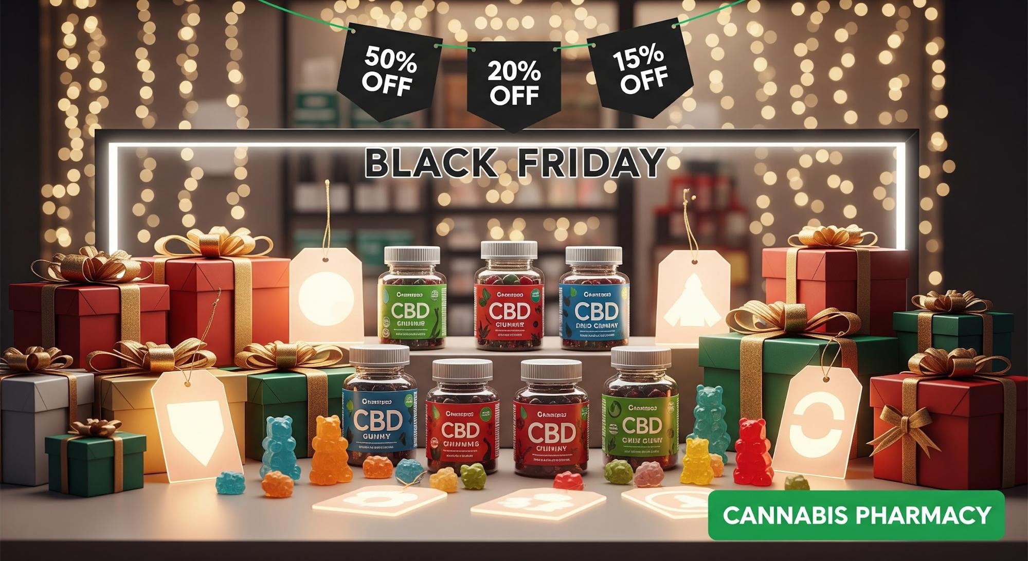 CBD Gummies Black Friday Sale