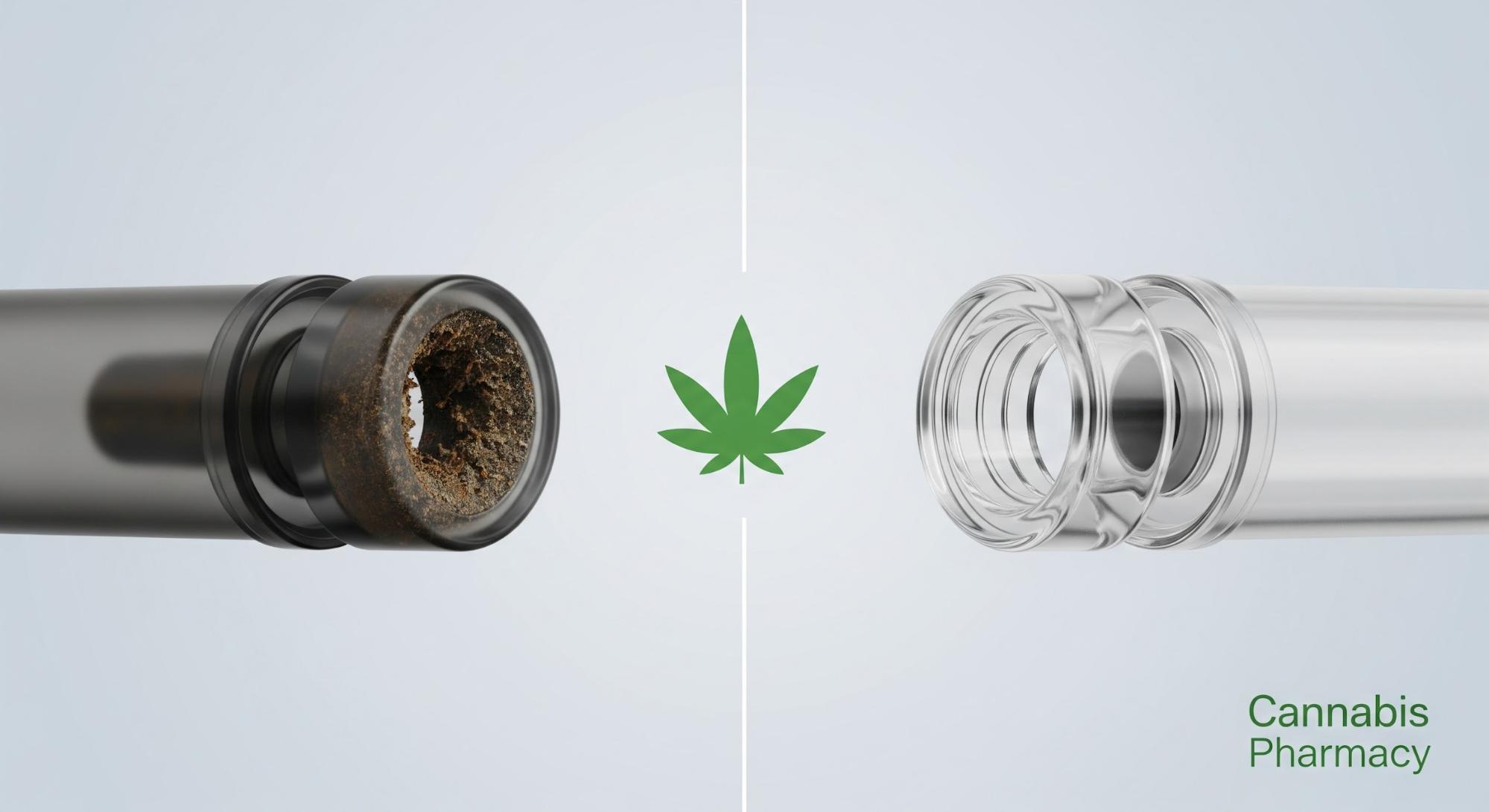 Clogged Vape Cartridge