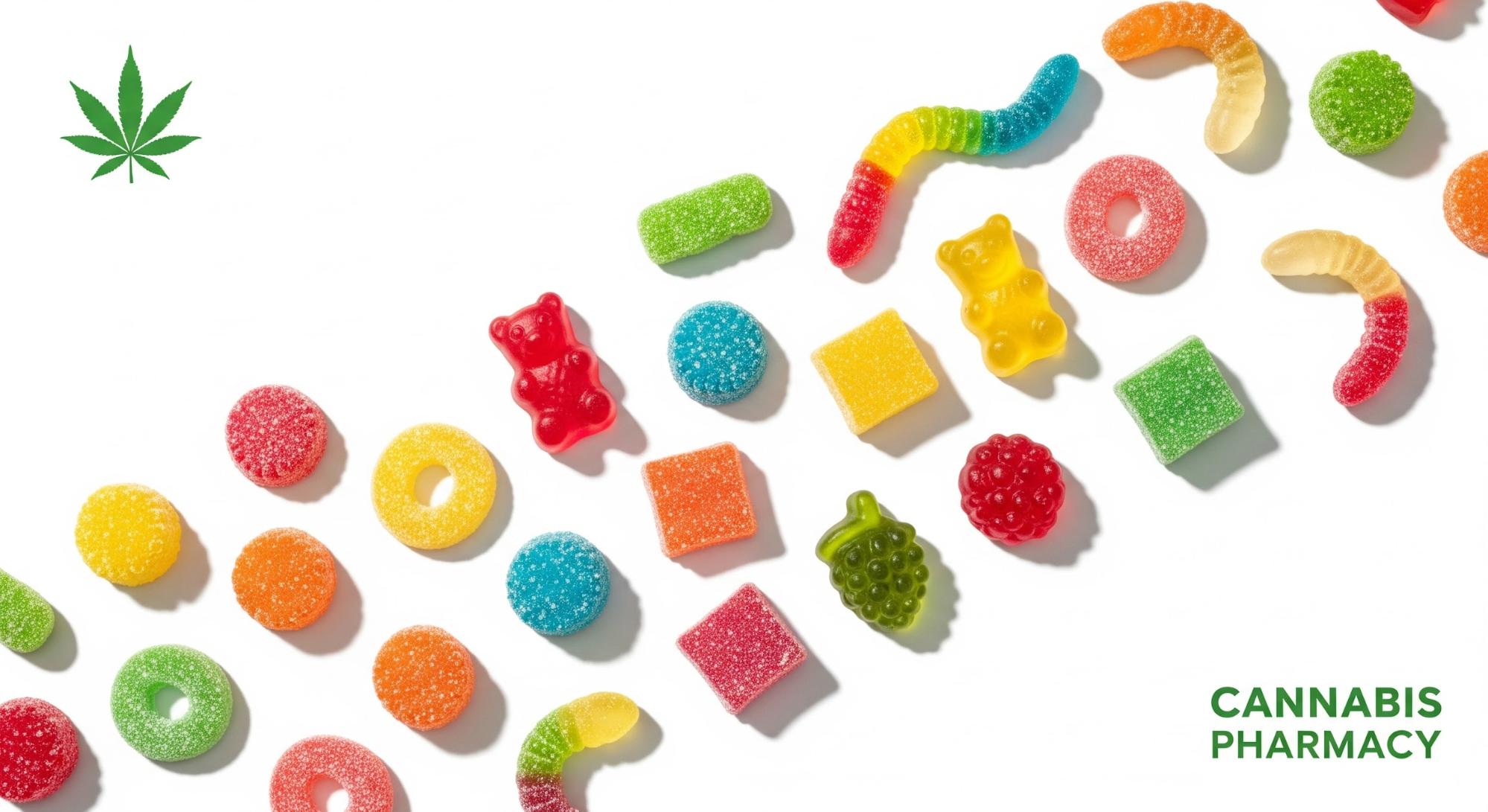 Gummy Candy Edibles