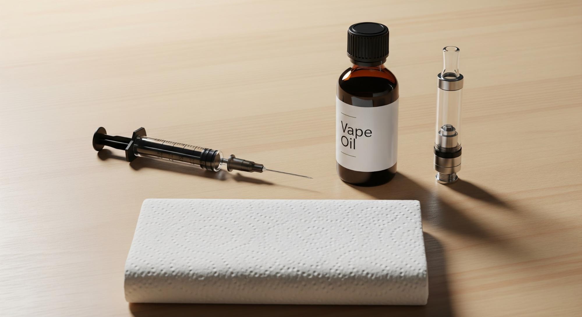 How to Refill a Weed Pen Cartridge