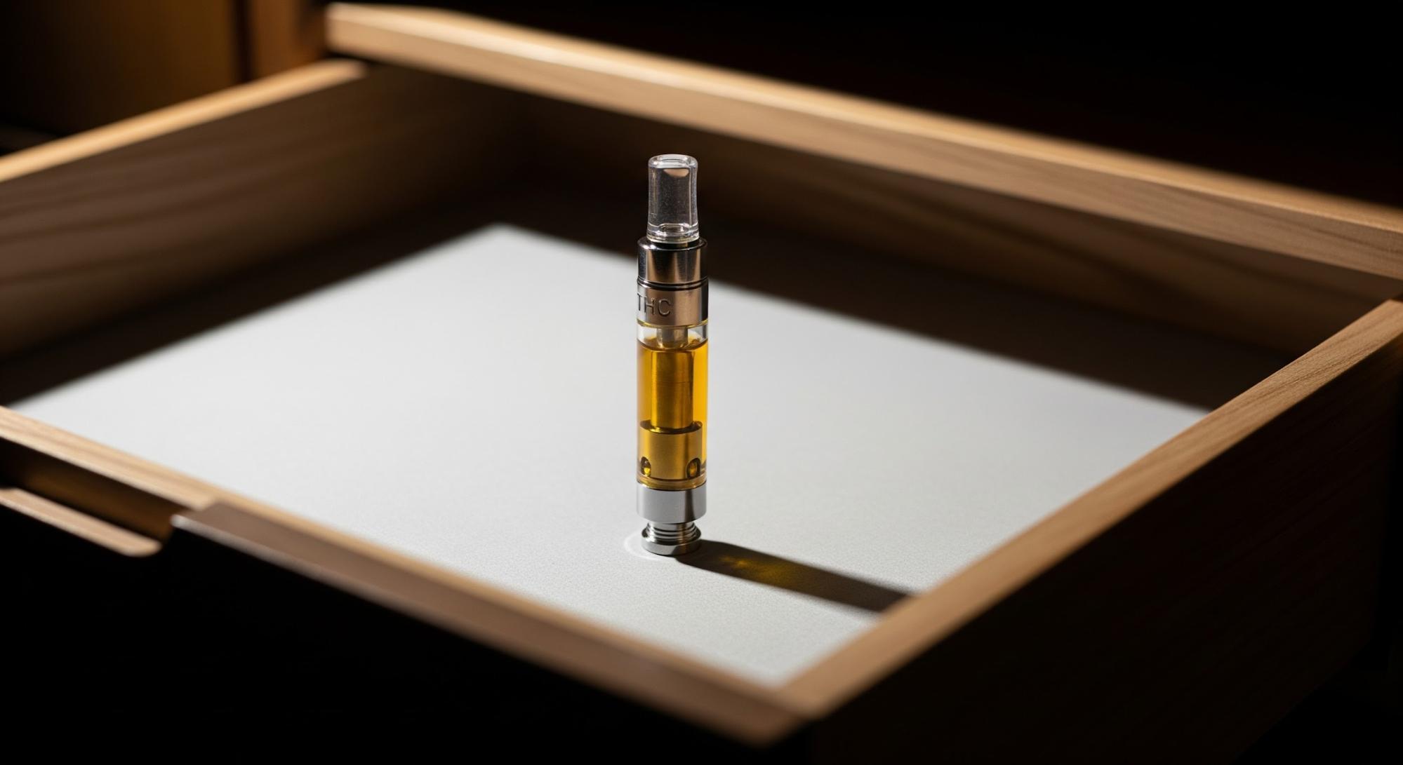 How to Store THC Vape Cartridges