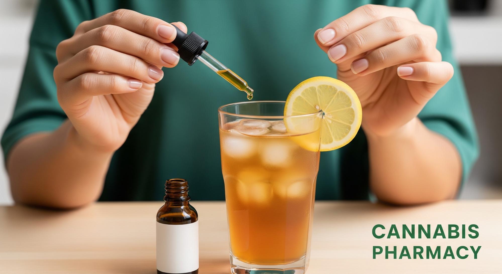 THC Drops for Drinks