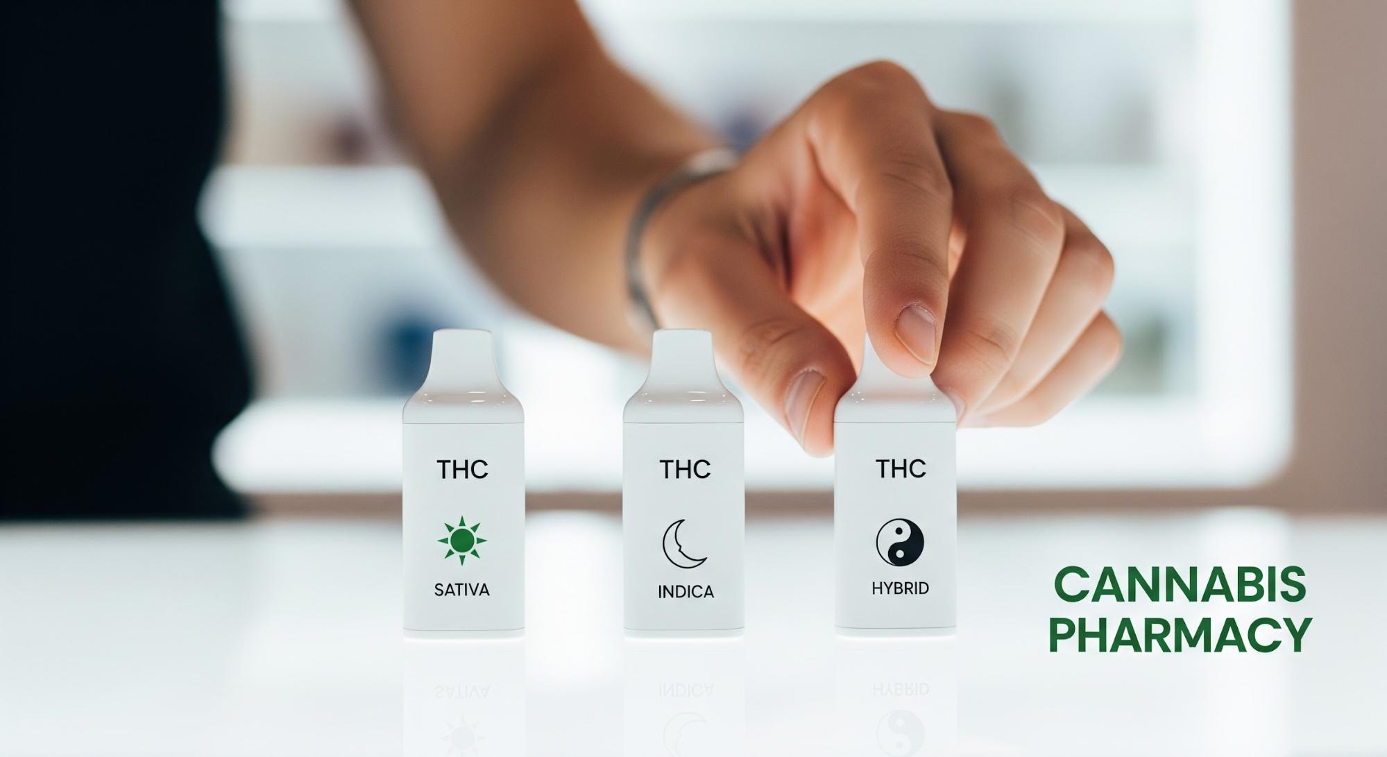 Types of THC Pods