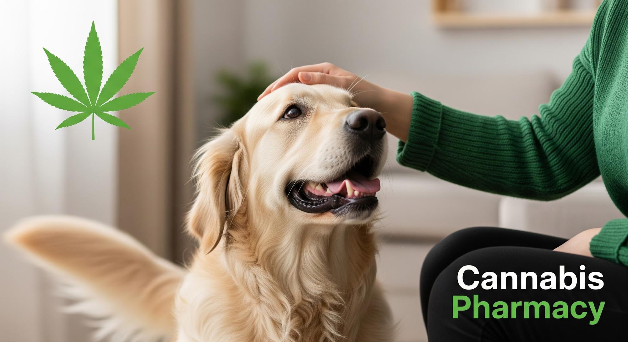 Using CBD for Dog Pain