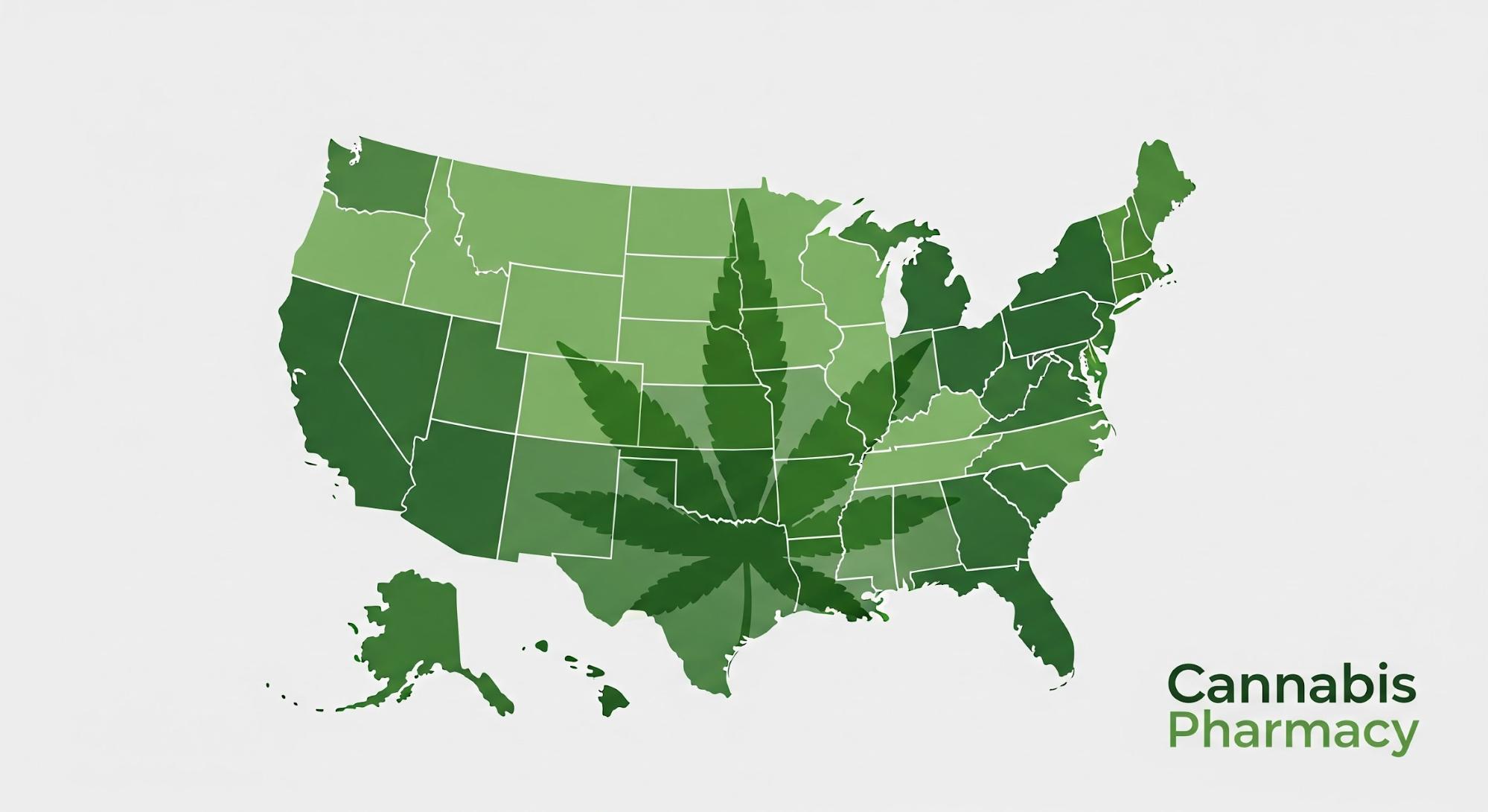 Weed Pen Laws by State