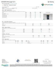 Road Trip | Cookies & Cream Mushroom Chocolate Bar | Desert Stardust - High Potency - 8ct Squares - Image 2