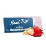 Road Trip | Strawberry Crunch Mushroom Chocolate Bar  | Desert Stardust - High Potency - 8ct Squares