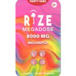 Rize | Melon Pop Party Tabs | 8000mg - 4pc